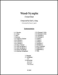 Wood-Nymphs Concert Band sheet music cover Thumbnail